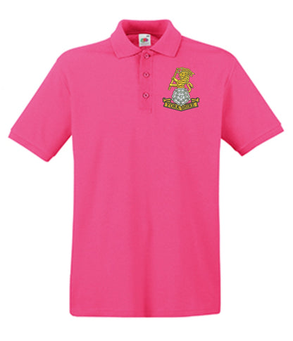 Yorkshire Regiment Polo Shirts