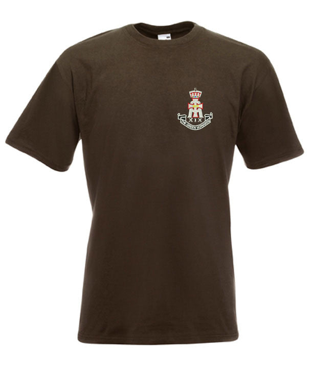 Green Howards T-shirts