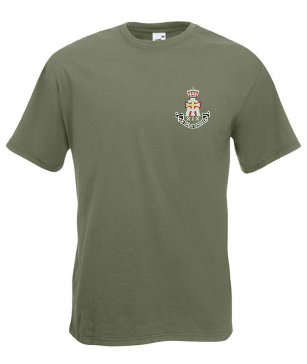 Green Howards T-shirts