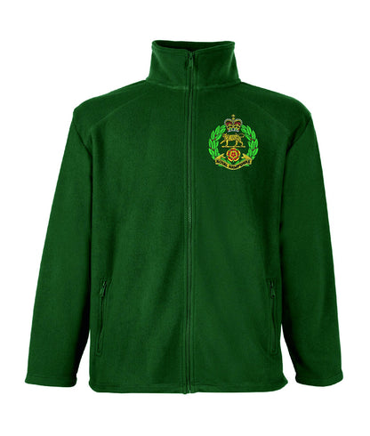 Royal Hampshire Regiment fleece