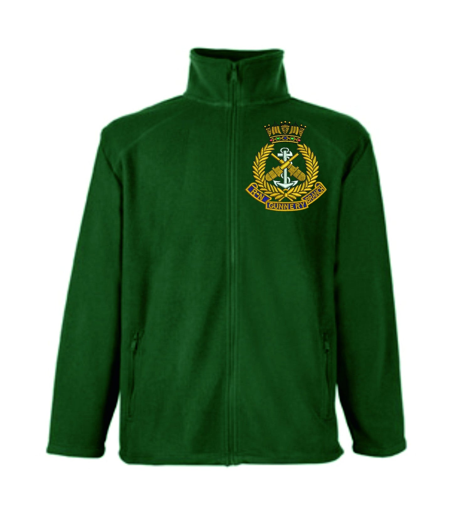 Royal Navy Gunnery Branch fleece