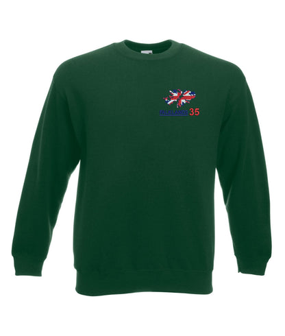 Falklands 35th Anniversary  Sweatshirts