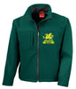 The Buffs softshell jackets