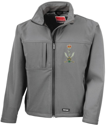 Queen's Gurkha Signals Softshell
