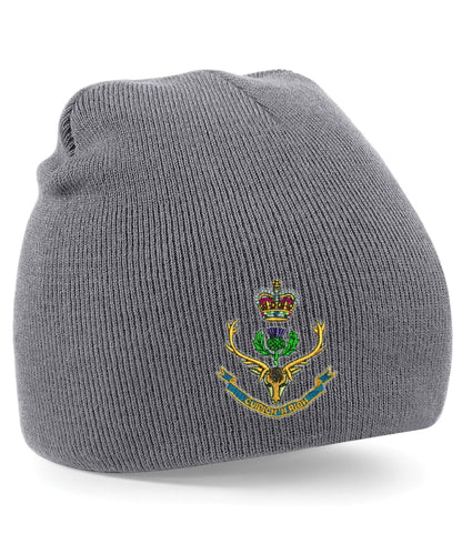 Queens Own Highlanders Beanie Hats