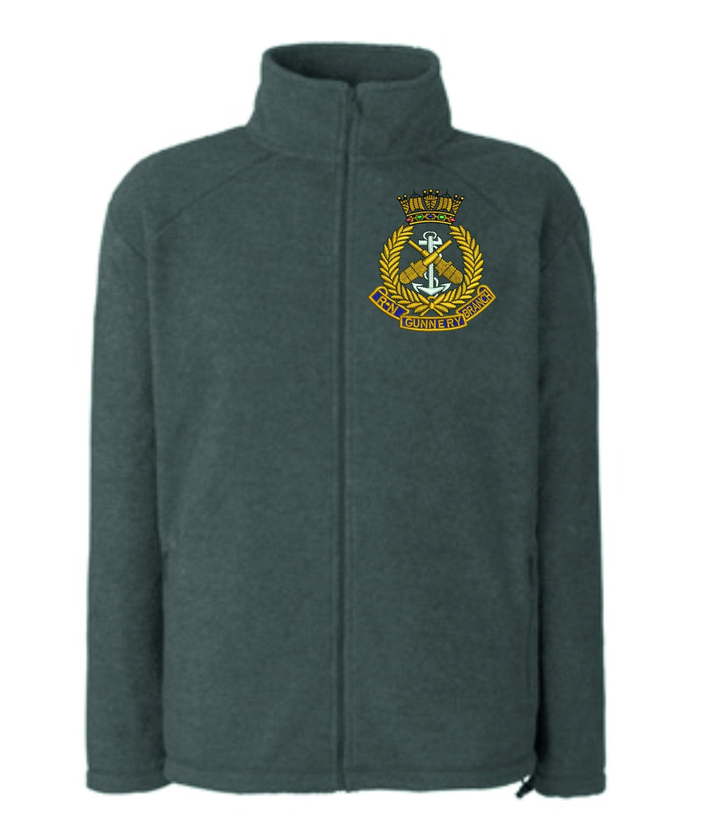 Royal Navy Gunnery Branch fleece