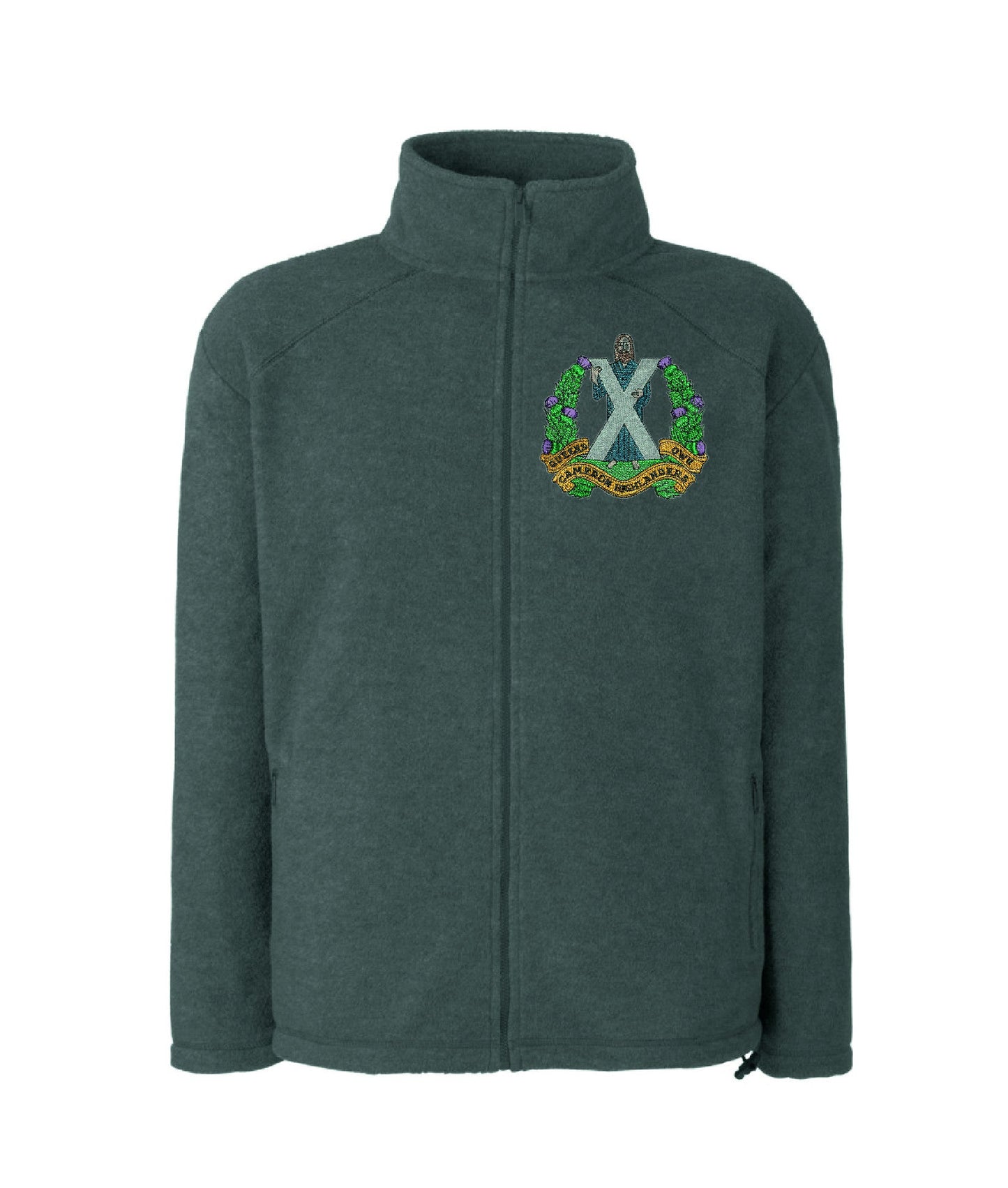 Cameron Highlanders fleece