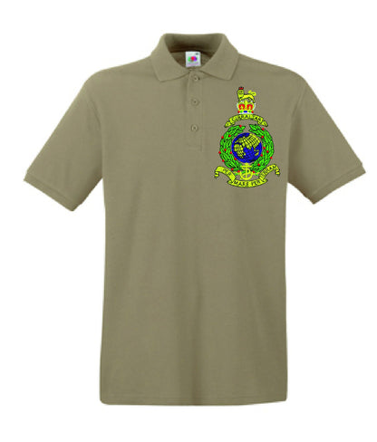 Royal Marines Polo Shirt