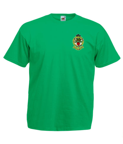 Princess of Wale's Royal Regiment T Shirts