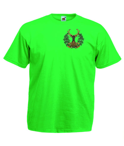 Gordon Highlanders T Shirts