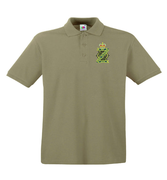queens Royal Hussars Polo Shirts