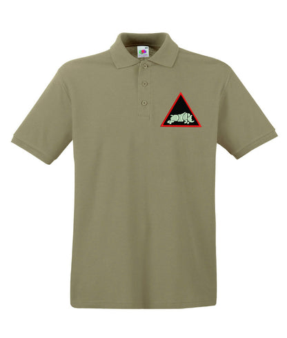1st Armoured Division Polo Shirts