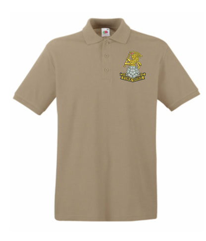 Yorkshire Regiment Polo Shirts
