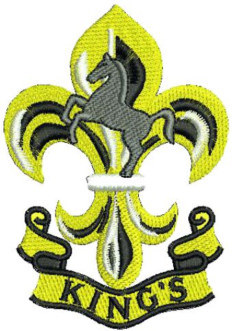 the kings regiment sports shirt