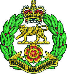 Royal Hampshire Regiment fleece