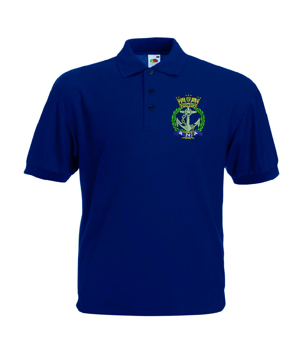 Royal Naval Assoiciation Polo Shirts