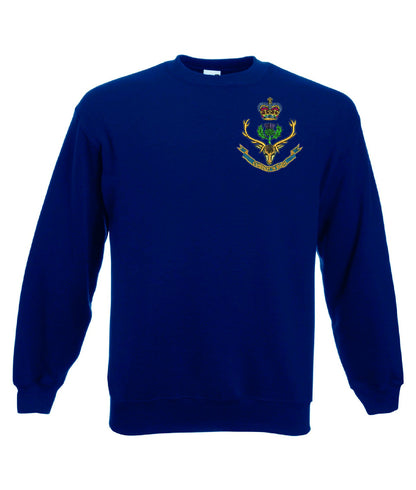 Queens Own Highlanders Sweatshirt