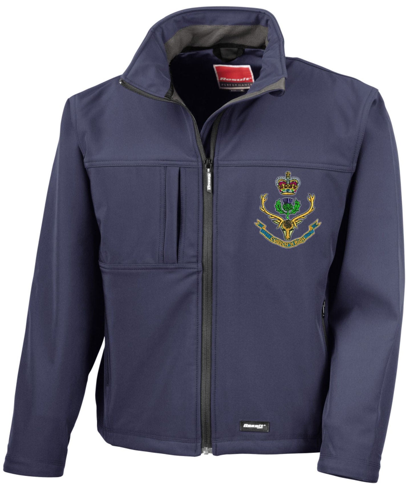 Queens Own Highlanders Softshell
