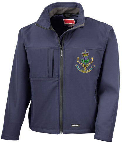 Queens Own Highlanders Softshell