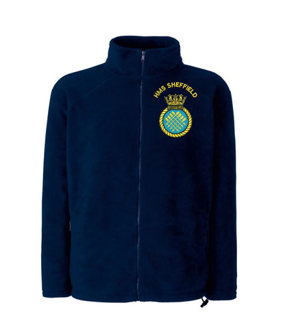HMS Sheffield Fleece