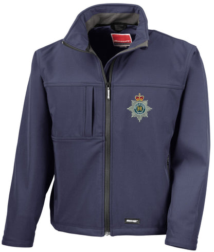 Ministry of defence police softshell