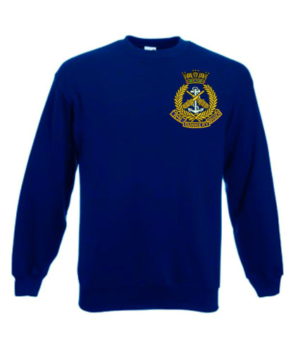 Royal Navy Gunnery Branch sweatshirt