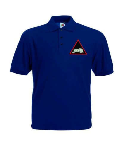 1st Armoured Division Polo Shirts