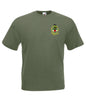 Princess of Wale's Royal Regiment T Shirts