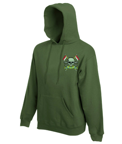 Queens Royal Lancers hoodie