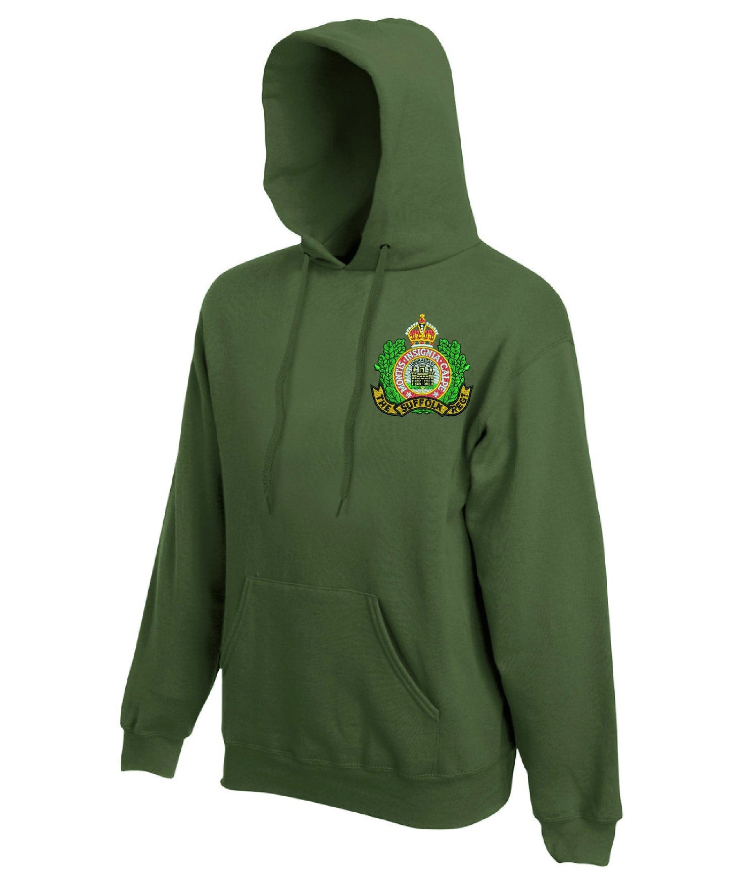 Suffolk Regiment Hoodies
