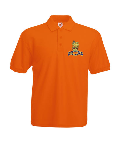 Royal Army Pay corp polo shirts