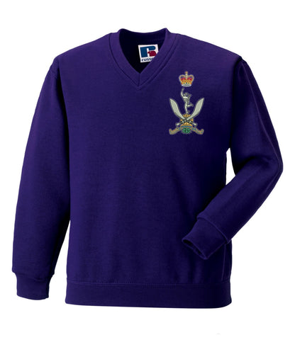 Queen's Gurkha Signals Sweatshirts