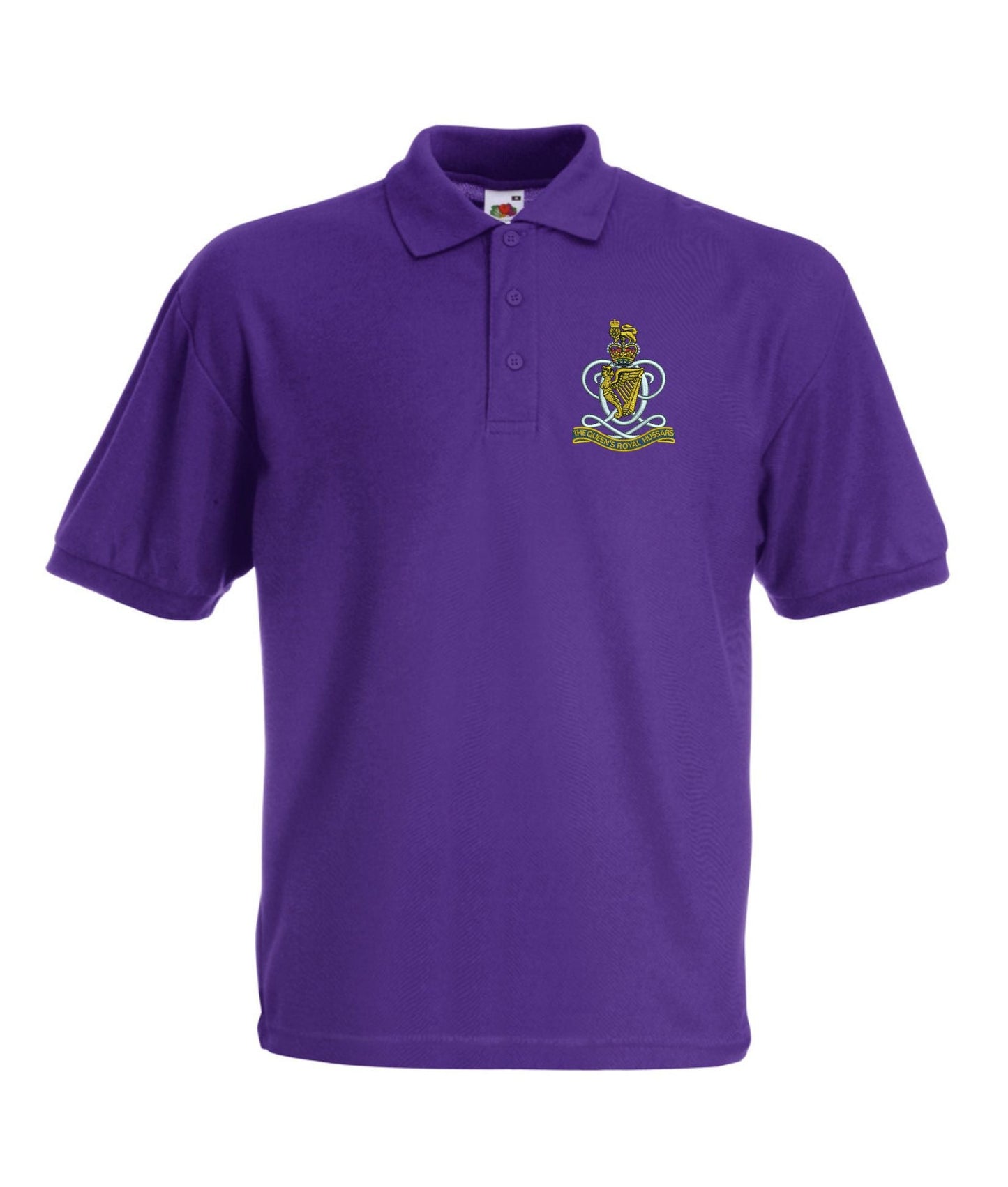 Queens Royal Hussars Polo Shirts