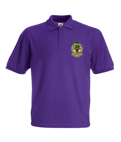 Princess of Wale's Royal Regiment Polo Shirts