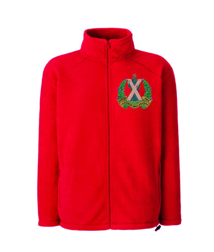 Cameron Highlanders fleece