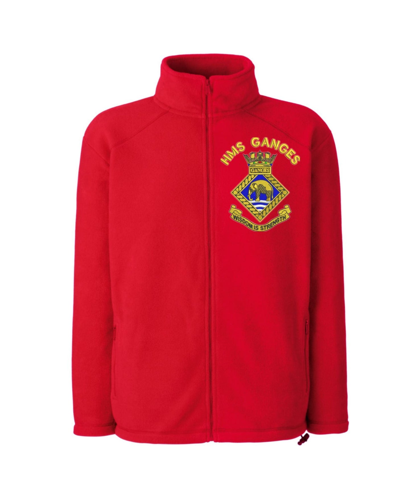 HMS Ganges Fleece