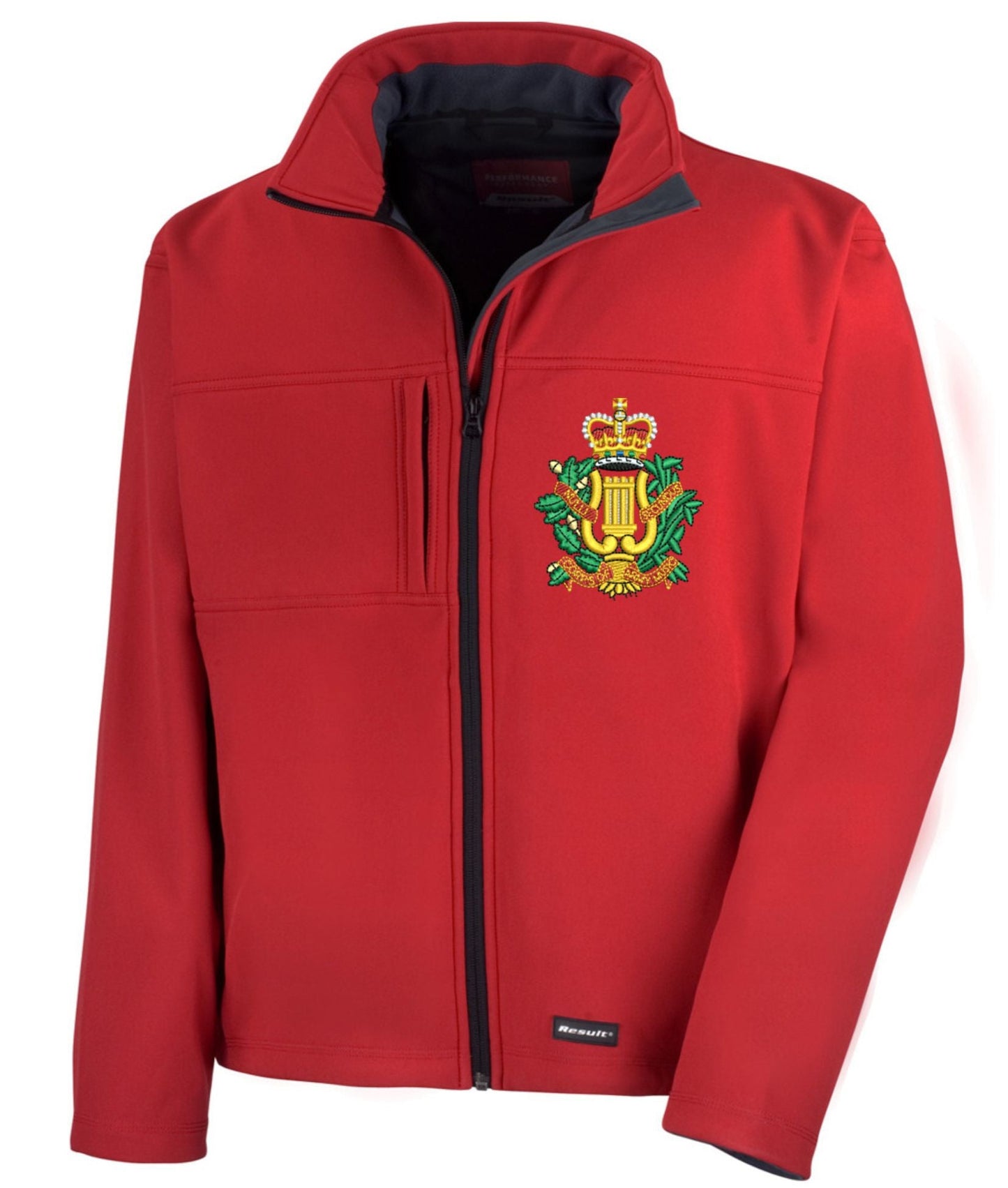 Royal corp Army Music  Softshell