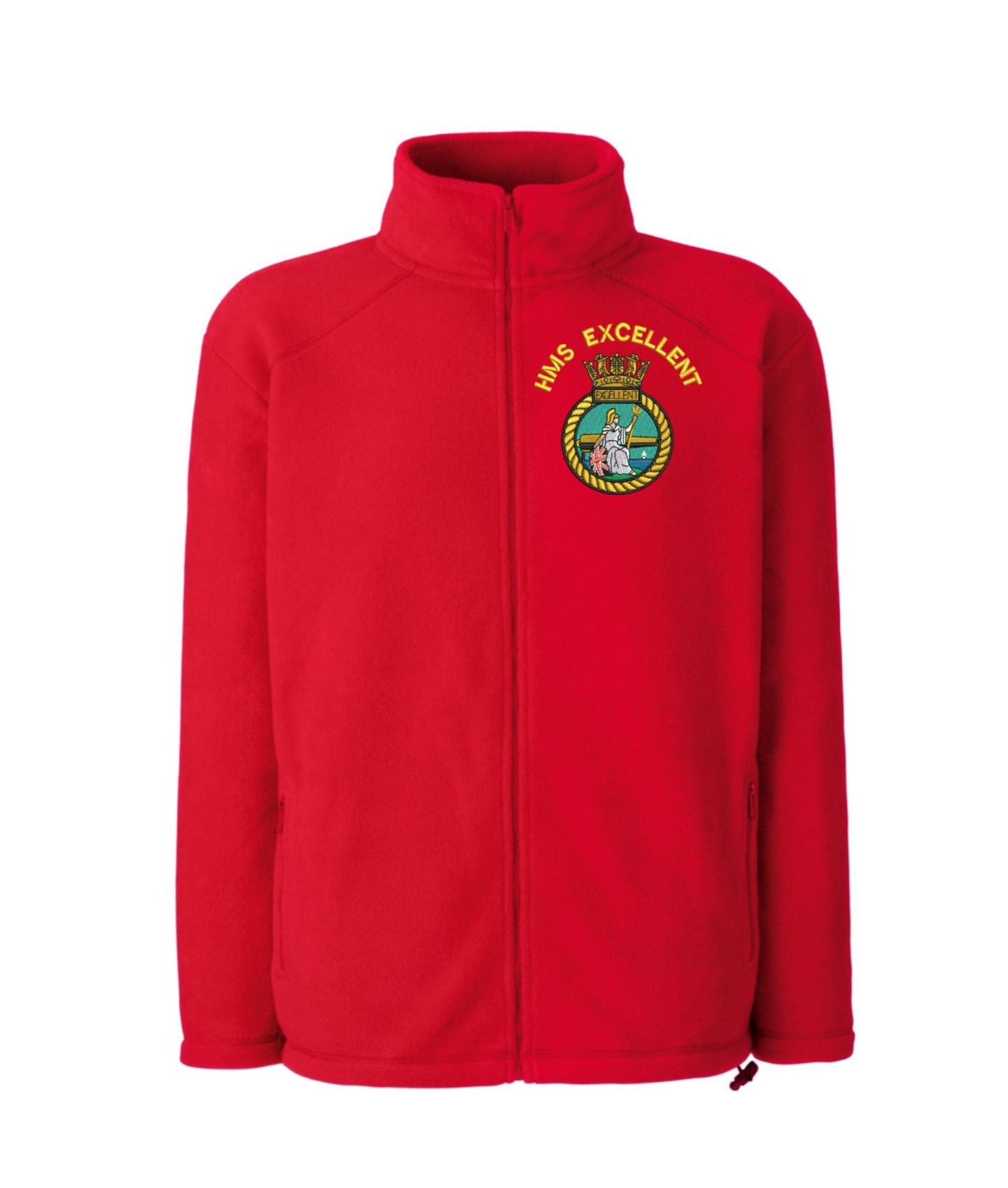 HMS Excellent Fleece