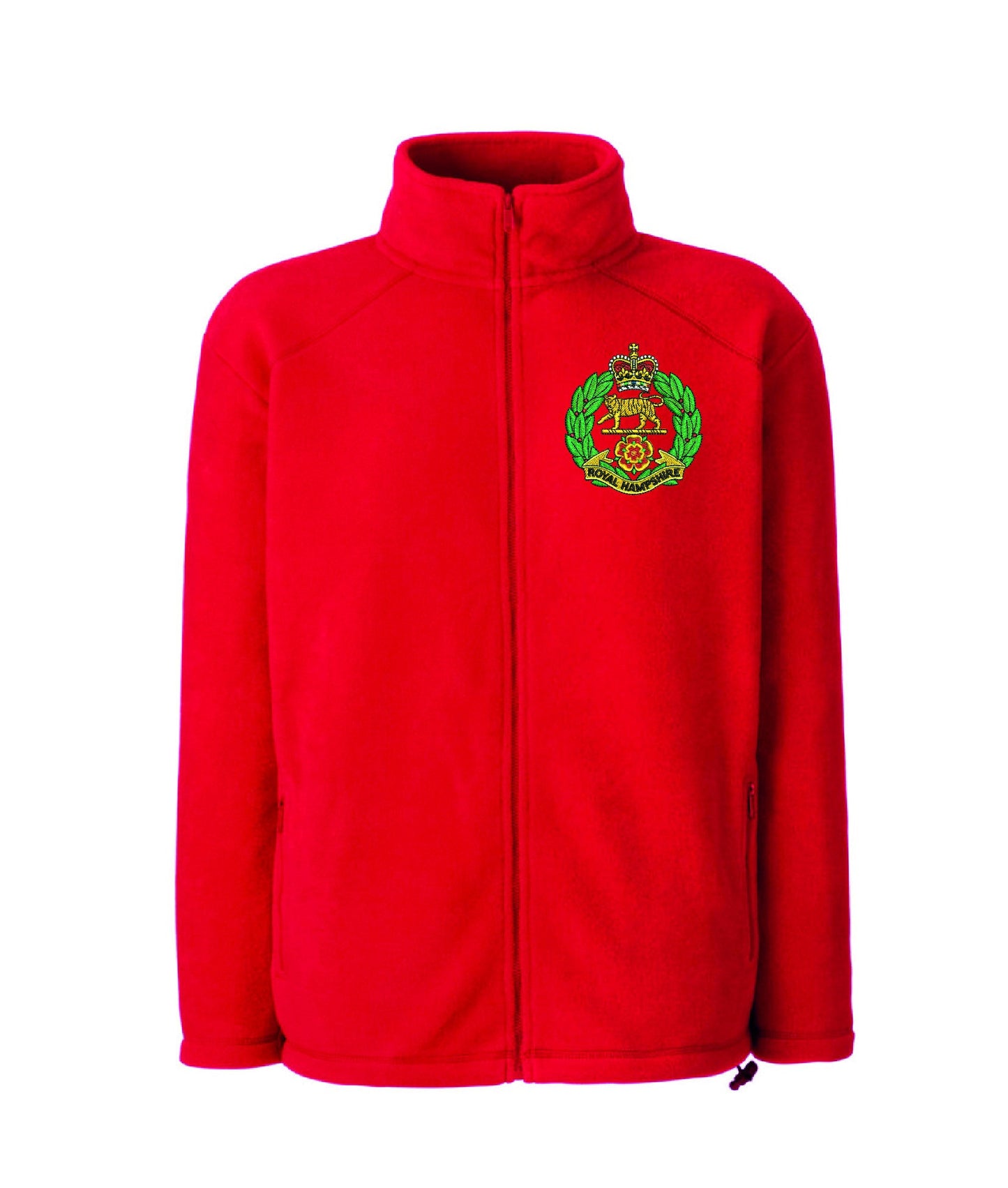 Royal Hampshire Regiment fleece