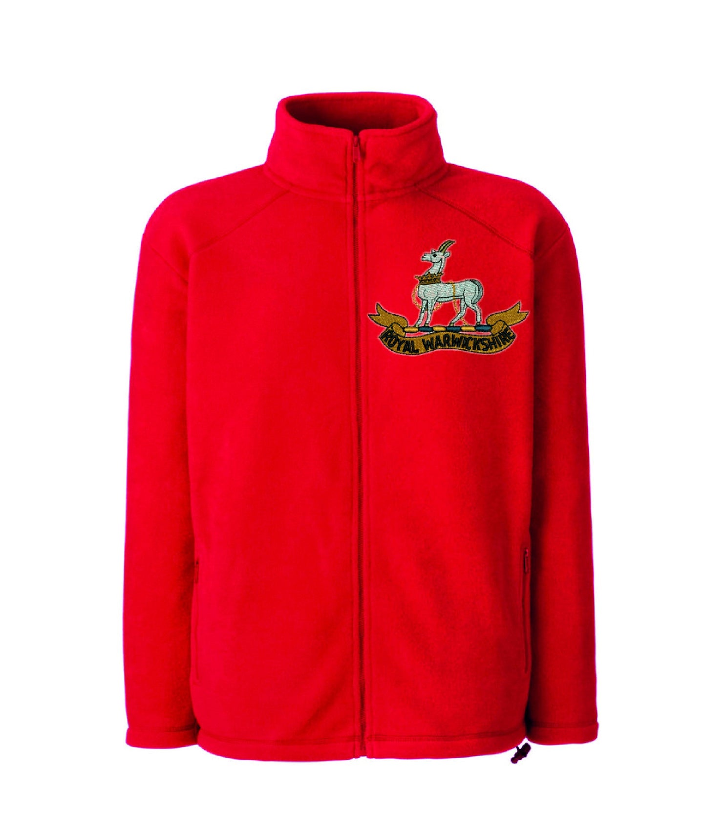Royal Warwickshire Regiment fleece