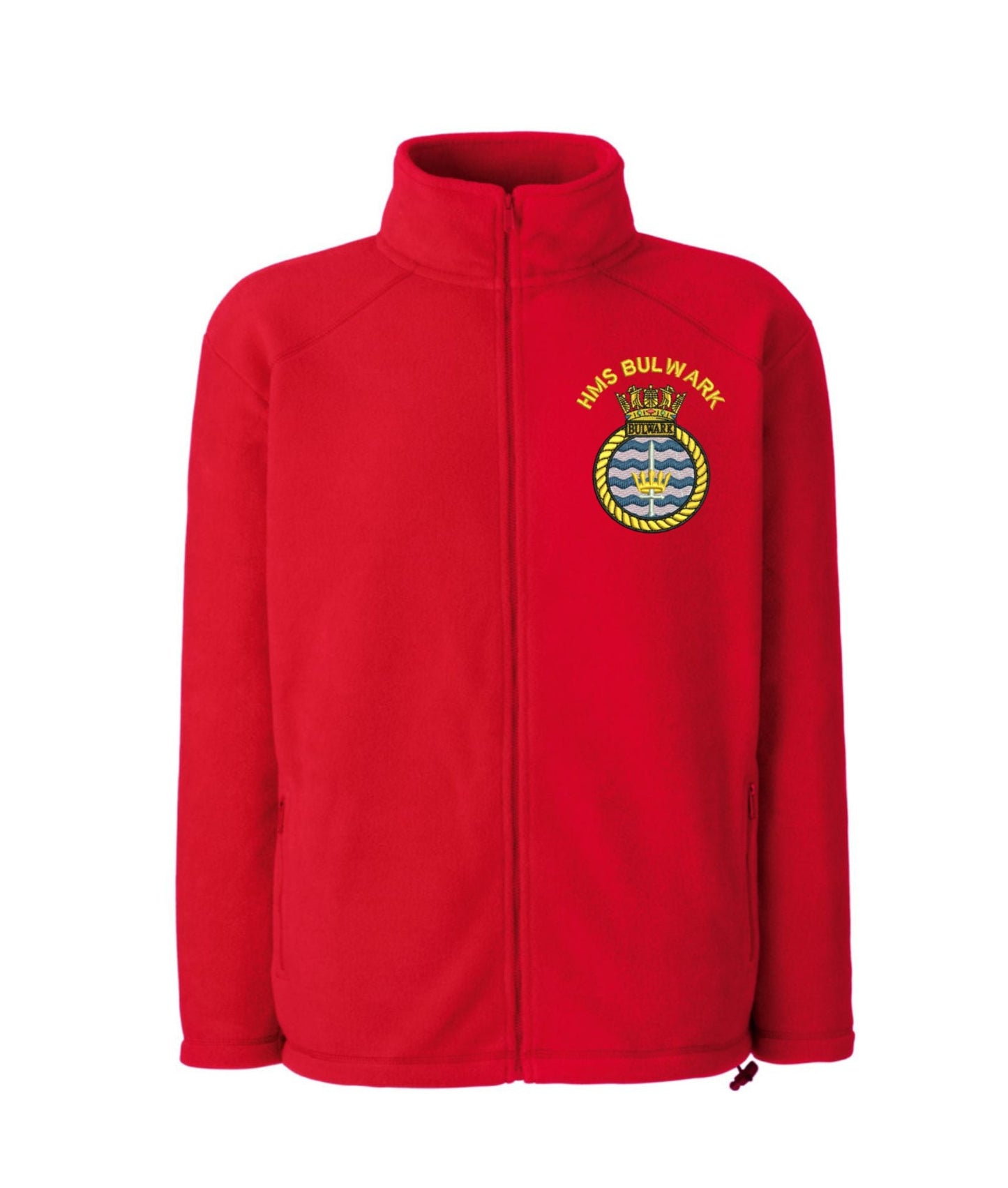HMS Bulwark Fleece