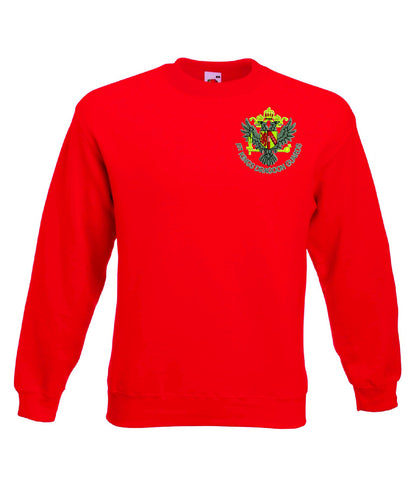 1st Queen's Dragoon Guards Sweatshirt