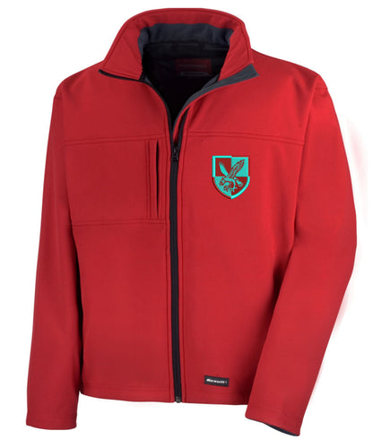 16 air assault brigade softshell jackets