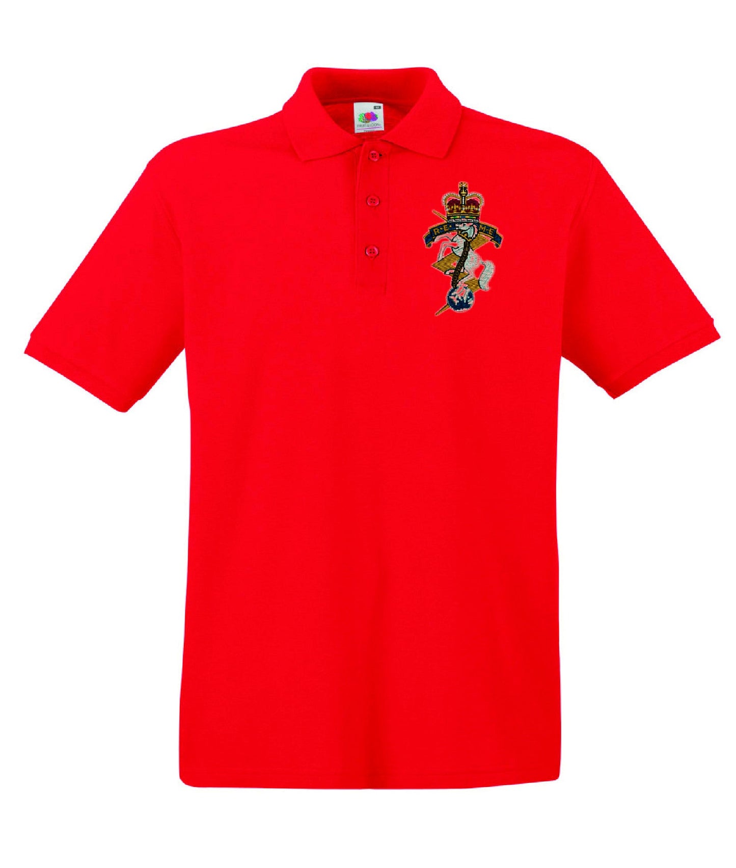 REME Polo Shirt (Royal Electrical & Mechanical Engineers)