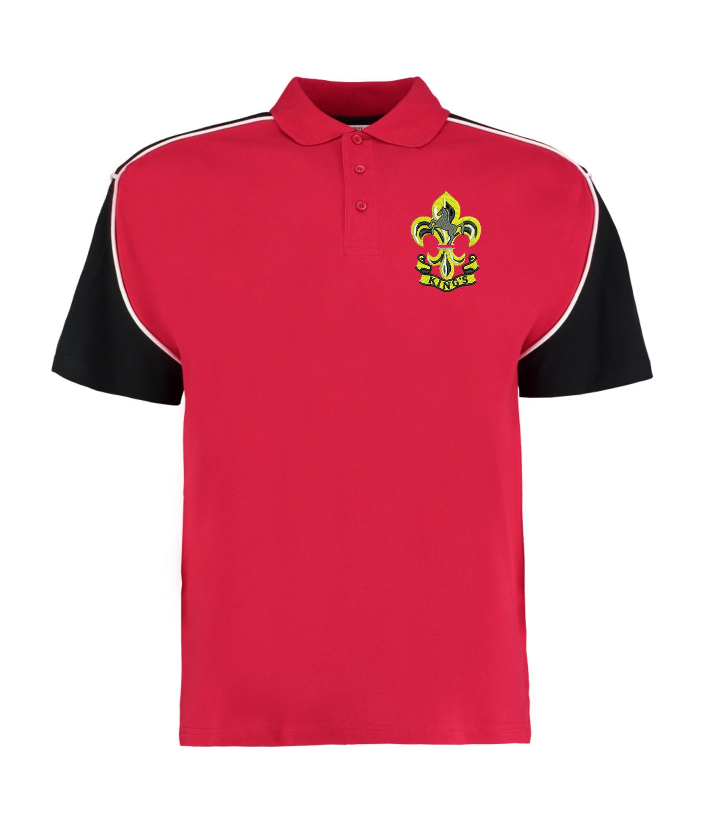 the kings regiment sports shirt