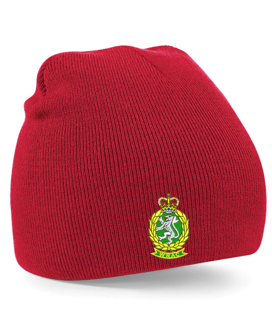 Women's Royal Army corp WRAC Regiment Beanie Hats