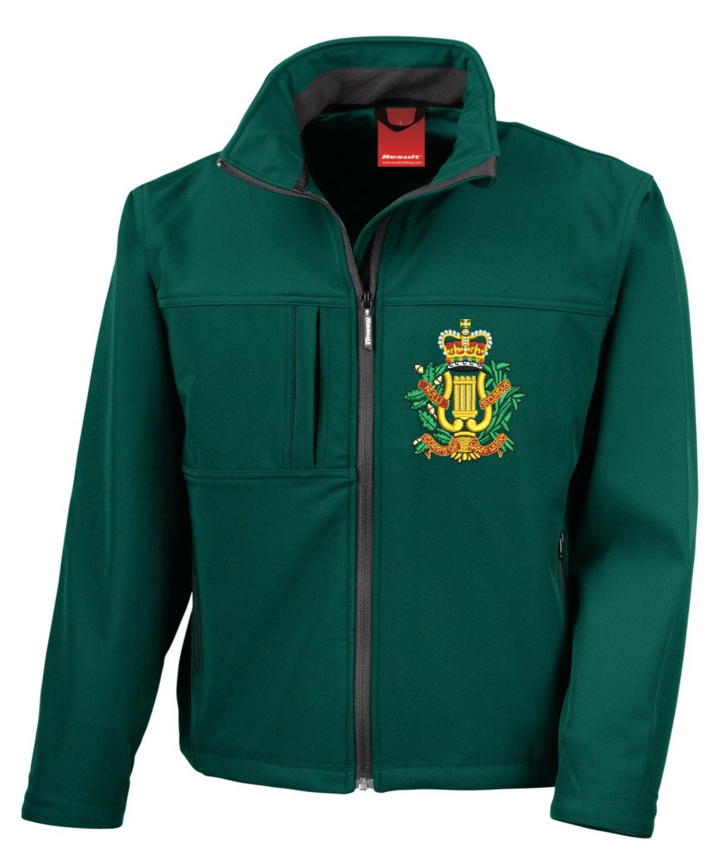 Royal corp Army Music  Softshell