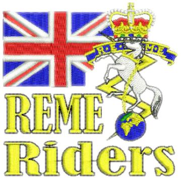 REME RIDERS polo shirts