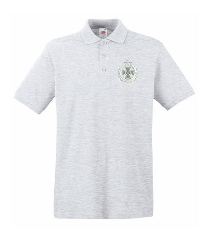 Royal Green Jacket Polo Shirts