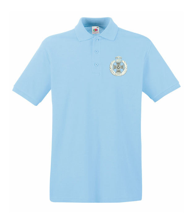 Royal Green Jacket Polo Shirts
